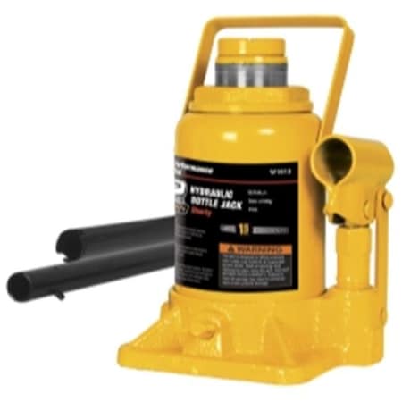 Performance Tool WILMAR WLMW1643 12 Ton Shorty Hydraulic Bottle Jack WLMW1643
